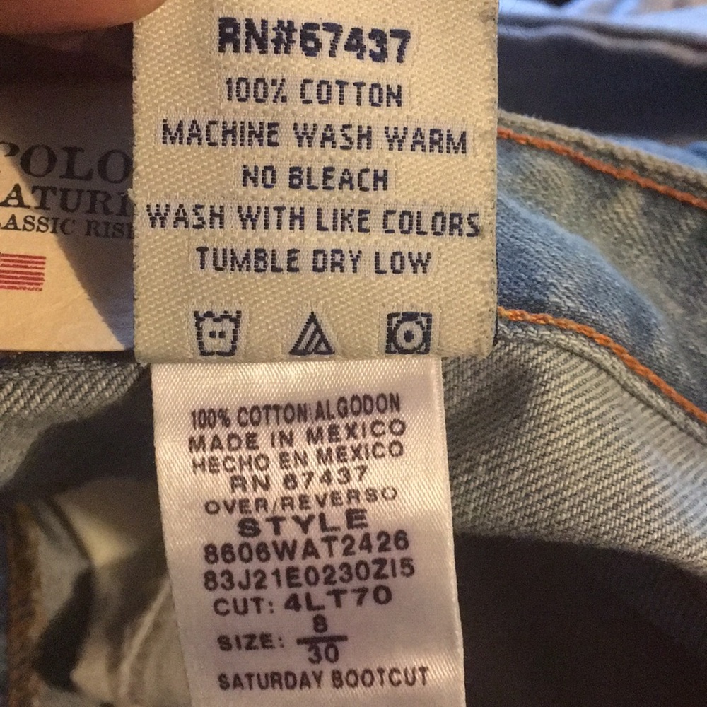 NWT Polo Jeans Ralph Lauren - Picture 7 of 7